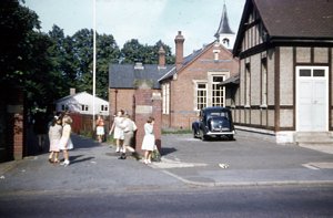 Church School Shortmead Street 1957 